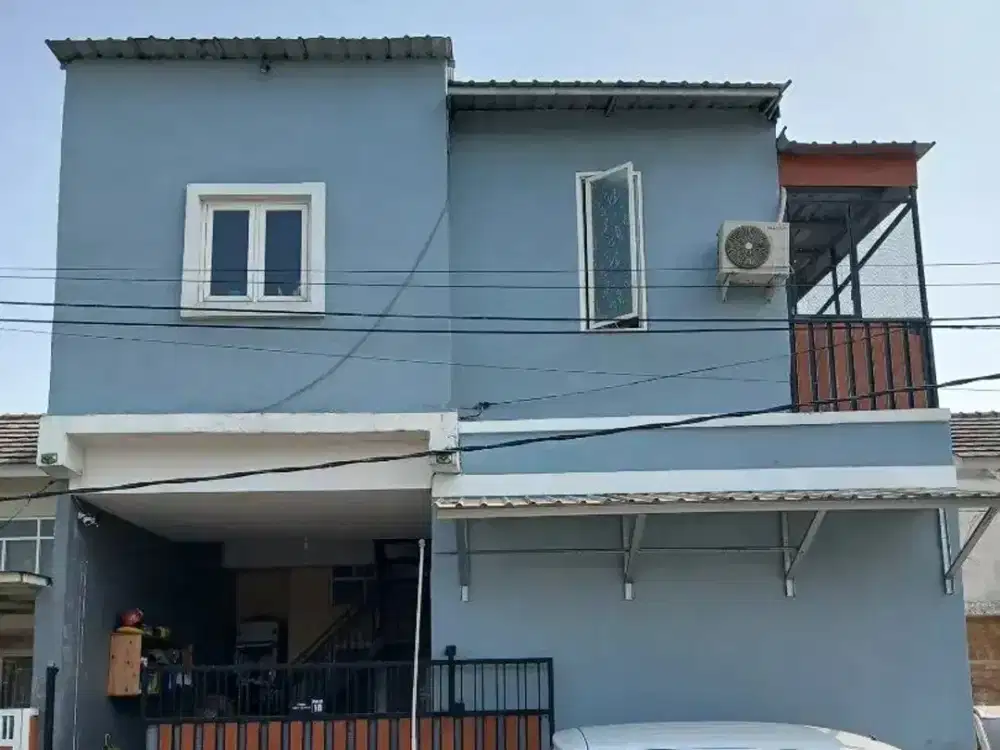 Dijual Rumah Perum Alam Juanda Siap Huni Dekat Bandara REV.A1228