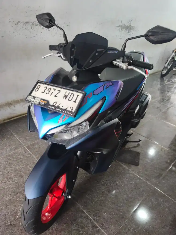 YAMAHA AEROX ALL NEW CYBERCITY 2024
