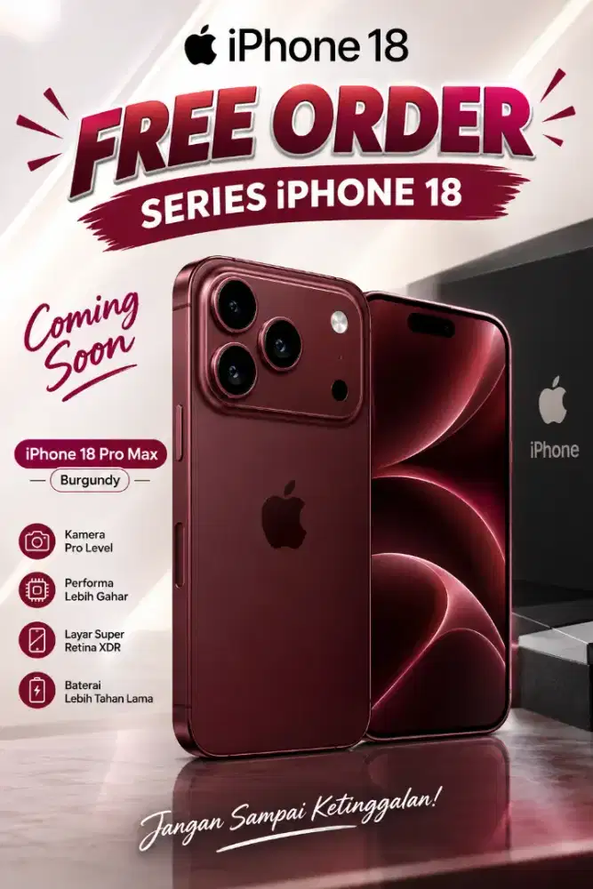 FREE ORDER IP 18 SERIES