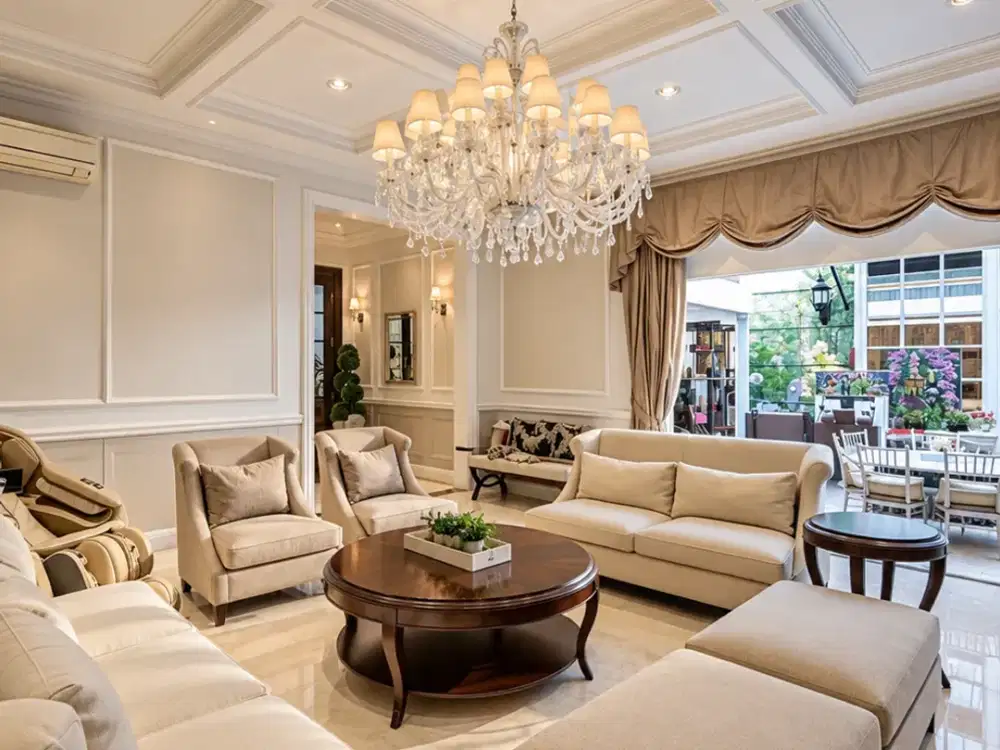 Dijual Rumah American Classic Mewah Permata Buana Jakarta Barat LT 450 m²