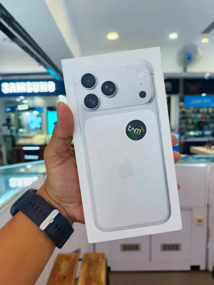 READY!!! IPhone 17 Promax 256GB New Segel Garansi iBox 1 Tahun