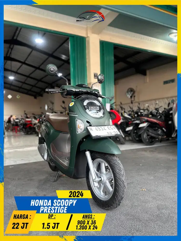 HONDA SCOOPY PRESTIGE 2024 NEGO SAMPE DEAL BOSKUU HIKMAH MOTOR KEPUH