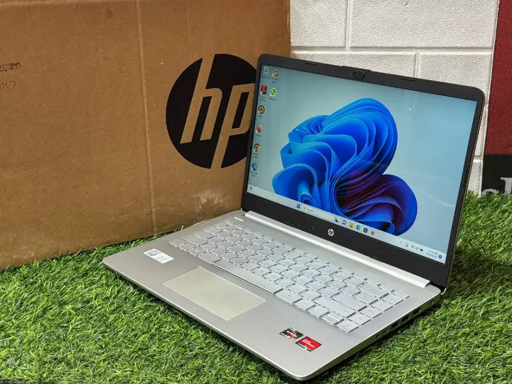 Laptop  HP 14-fq1xxx AMD Ryzen 5 5500U RAM 16GB/SSD 512GB