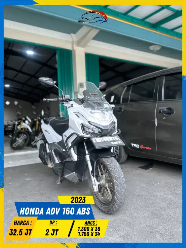 HONDA ADV 160 ABS 2023 BARANG ISTIMEWA HIKMAH MOTOR KEPUH MALANG