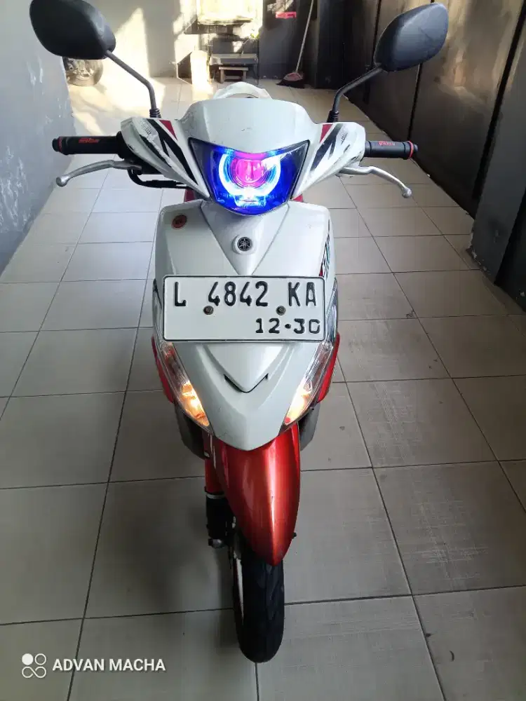 Mio J cw istimewah thn 2012 km rendah asli