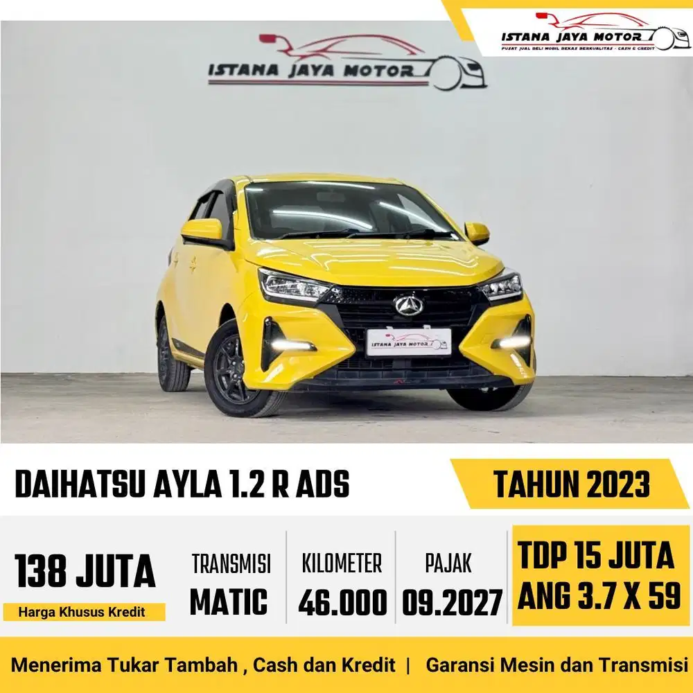 NEW MODEL !! Daihatsu Ayla R ADS 1.2 Automatic 2023