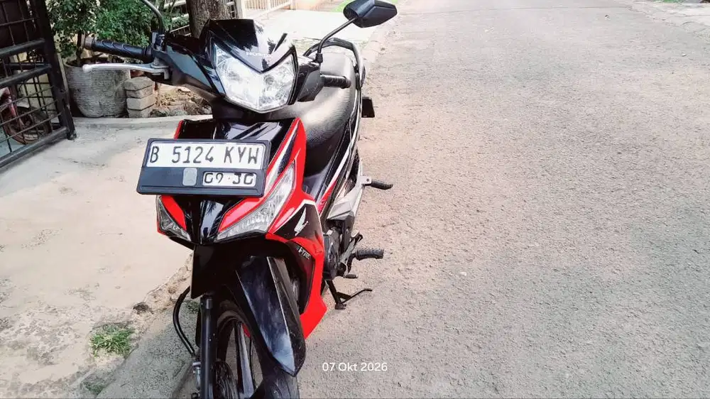 Honda Supra X 125cc Tahun 2017