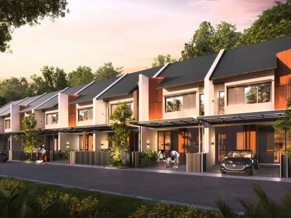 Dijual Rumah Primary Sakha Semanan Jakarta Barat LT 90 M² - Ada 4 Unit Harga 2.180M/Unit, SHM, Dekat Stasiun Rawa Buaya