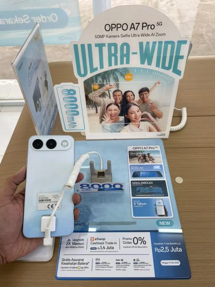 Pre-Order OPPO A7pro
