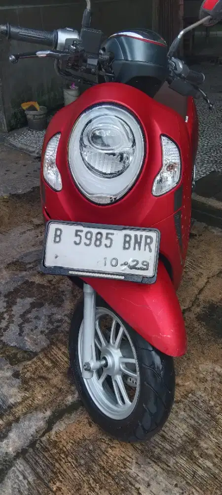 Honda Scoopy keyles tahun 2024