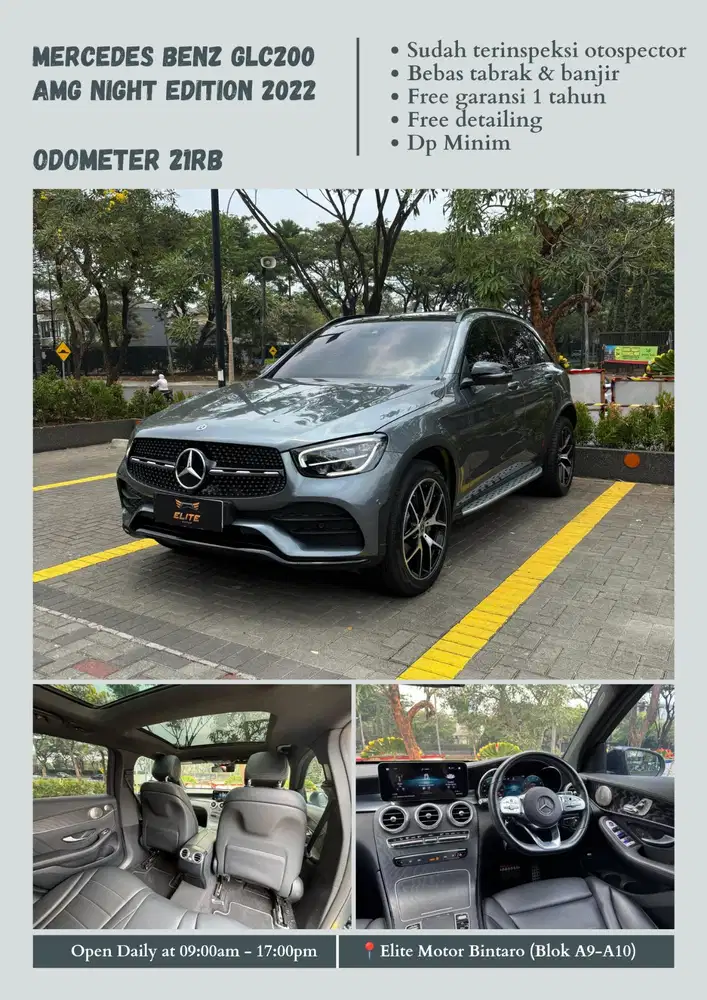 Mercedes Benz GLC200 AMG Night Edition 2022
