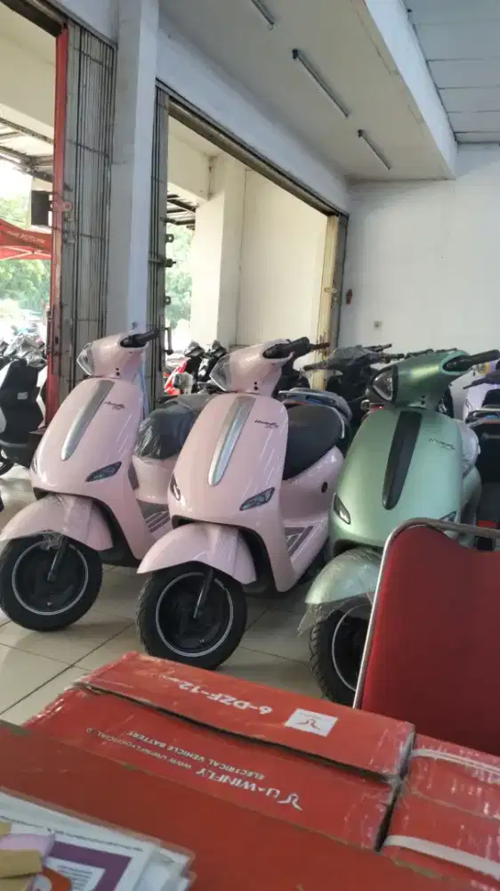 sepeda listrik t78c