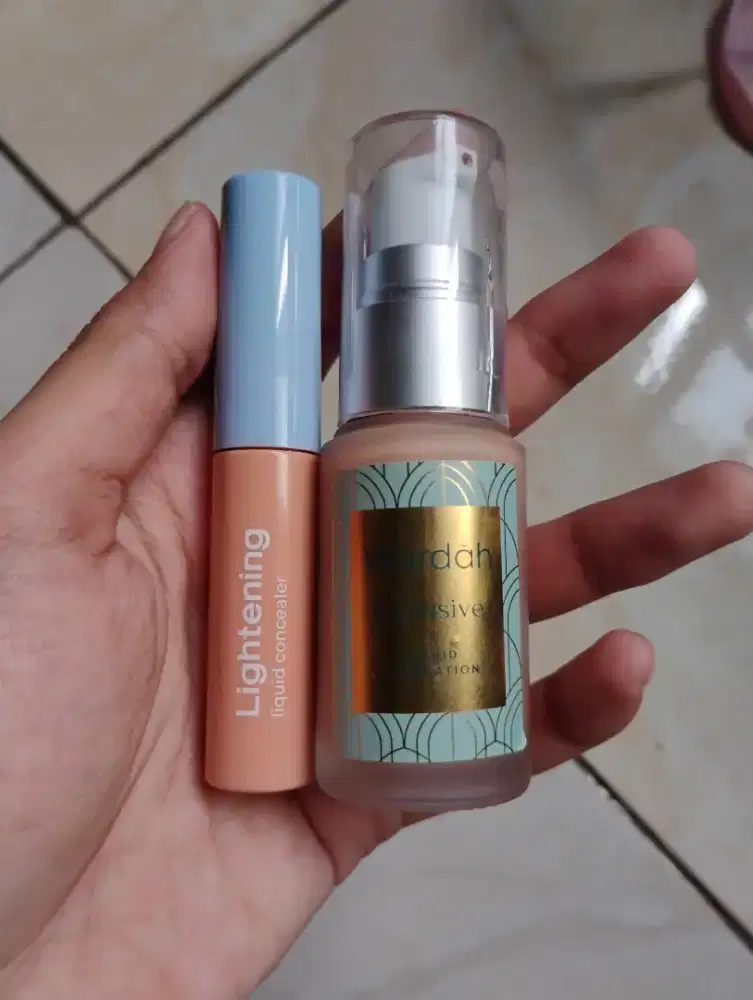 Wardah exlucive foundation