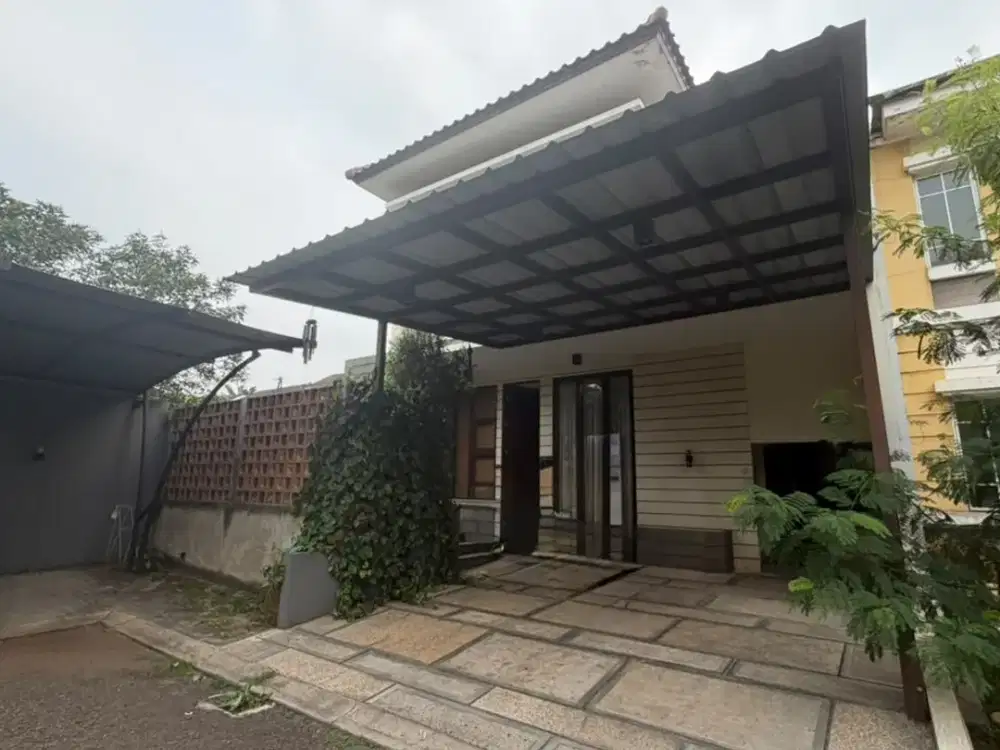 Dijual Rumah The Green BSD Kawasan Asri Sejuk dan Nyaman
