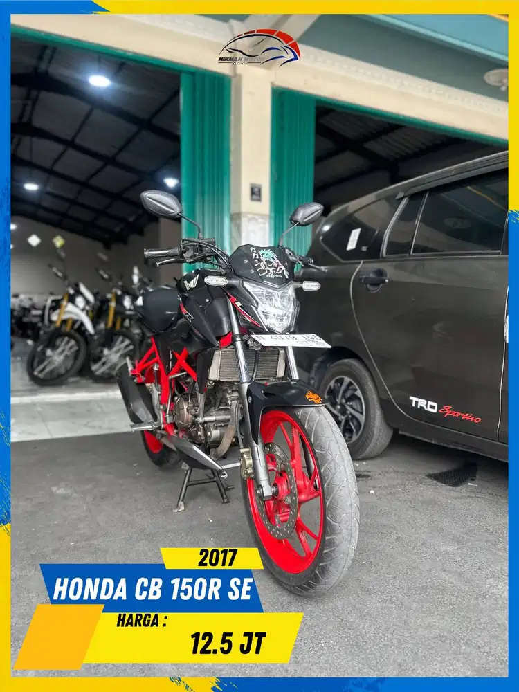 HONDA CB 150R SE 2017 SIAP ANGKUT MASZEHH HIKMAH MOTOR KEPUH