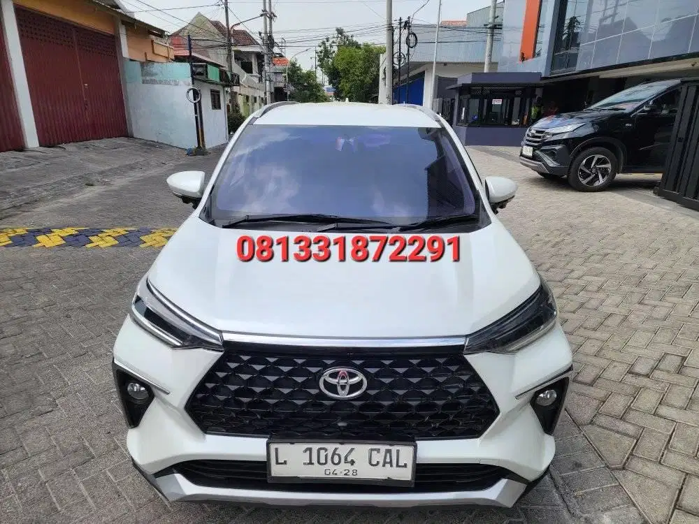 TOYOTA NEW VELOZ 1.5 Q MATIC PUTIH 2023 ORIAN SEMUA