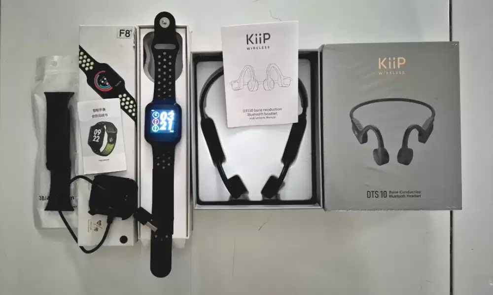 Head Set + Smart Watch