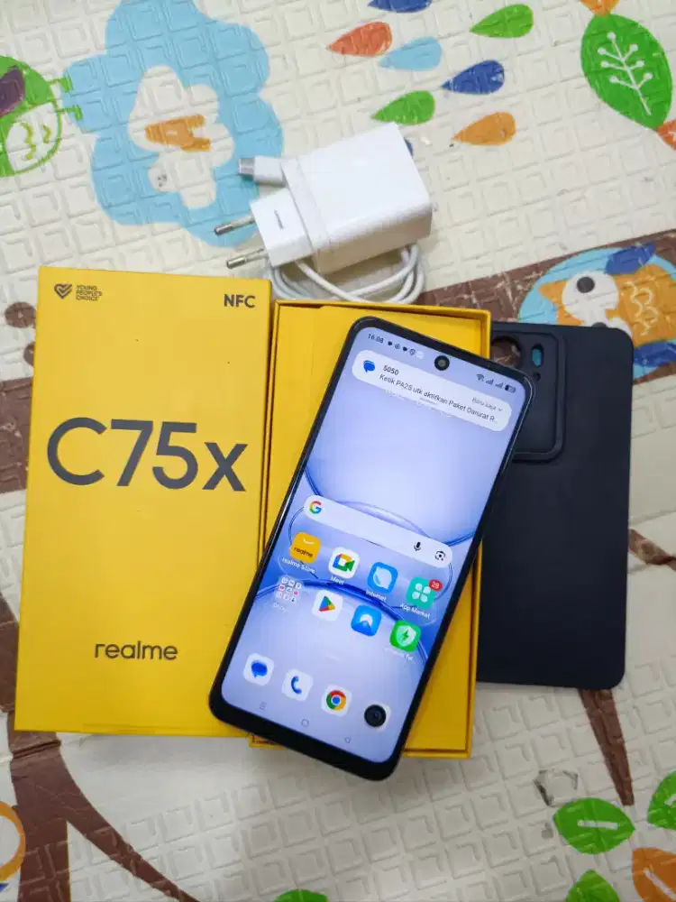realme C75x ram 8/128gb