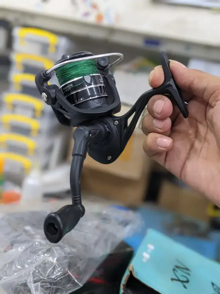 Katrol Reel Pancing ukuran 1000 2rb 3rb BARU