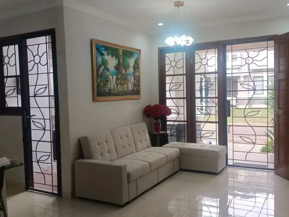 Di jual  Rumah Renovasi Rapih The green BSD city