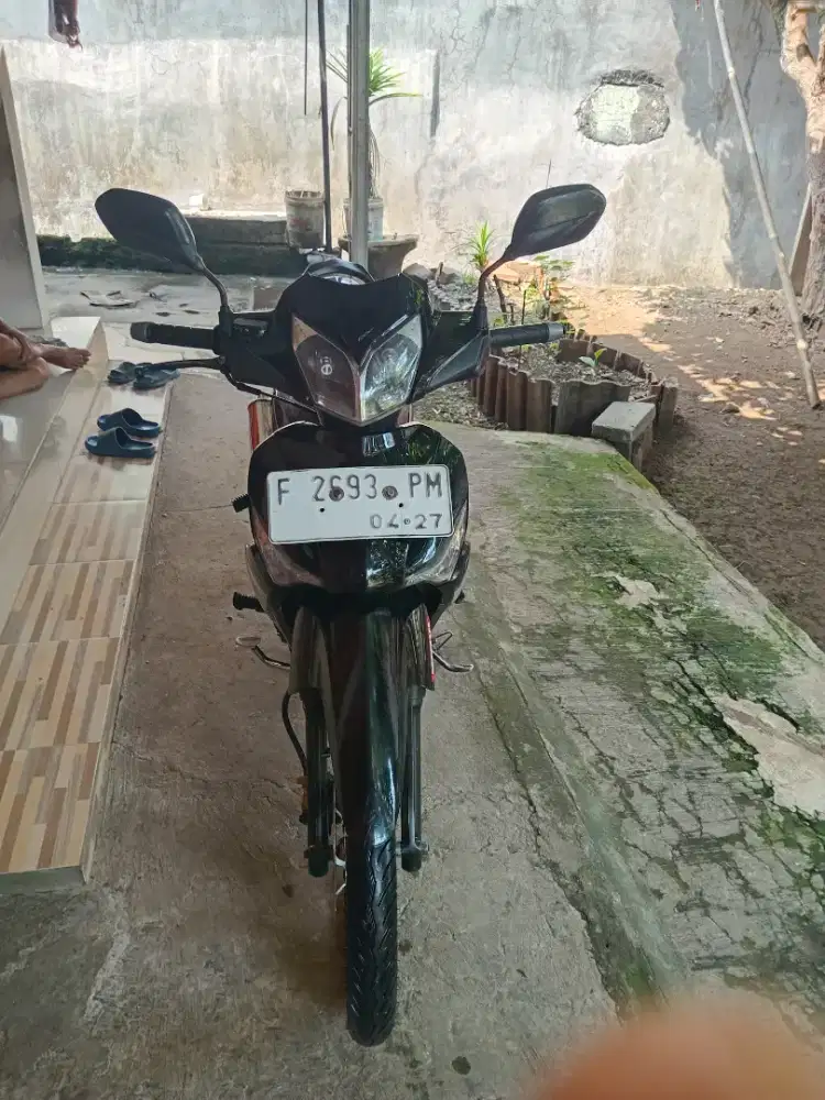 Supra x 125 karbu 2012