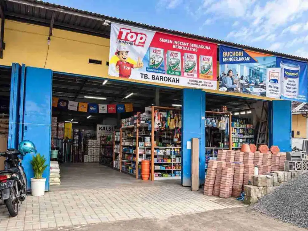 Dijual Tanah plus Toko Bangunan Sidoarjo Lokasi Strategis