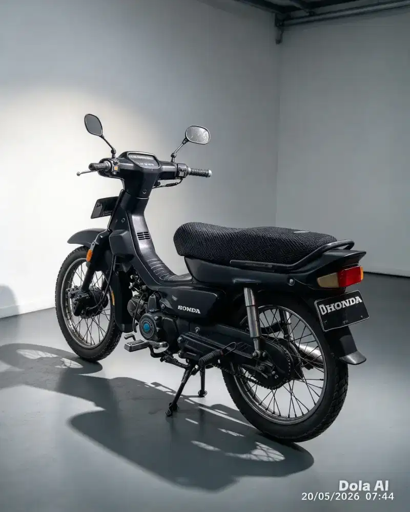 Motor Antik Siap Dijual