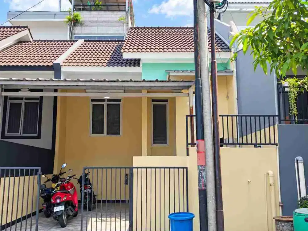rumah siap huni komplek pasir jati dekat alun-alun ujung berung