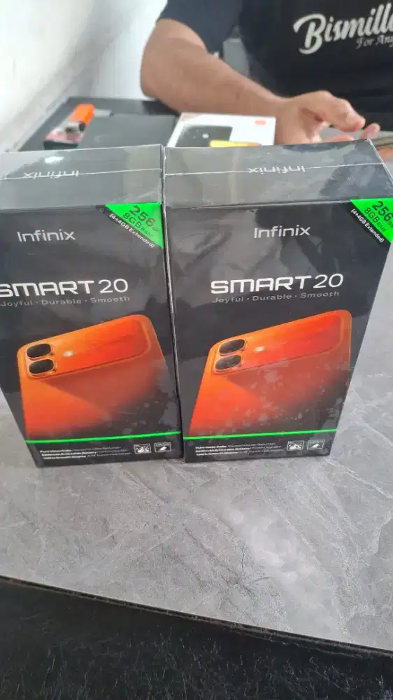 Promo infinix Smart 20 4/256 baru