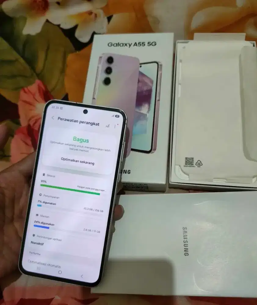 Samsung a55 5g 12/256