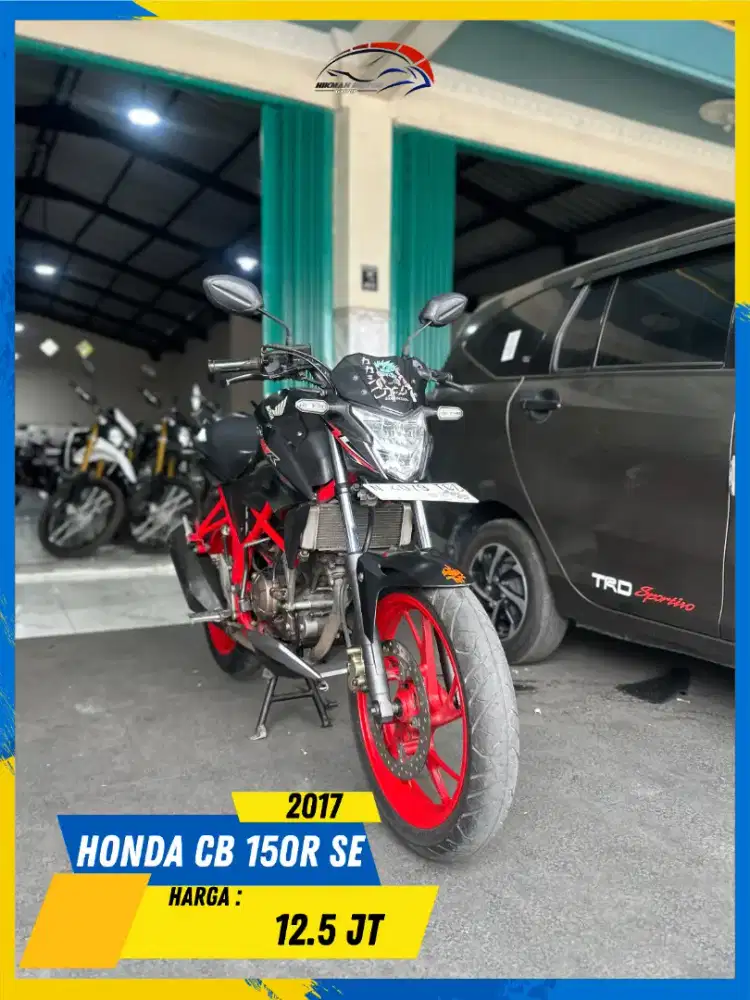 HONDA CB 150R SE 2017 NEGO SAMPE DEAL HIKMAH MOTOR KEPUH MALANG