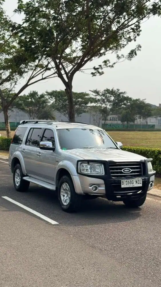 Ford Everest 2008 TDCI Manual Diesel TERMURAH!!!