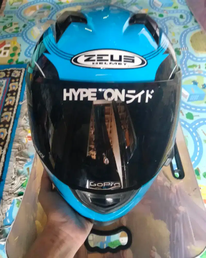 Helm zeus + intercom maxto M2