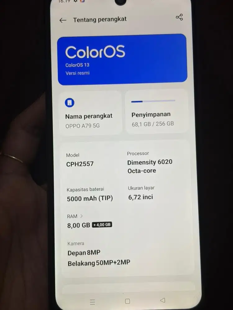 oppo a79 5G 8/256