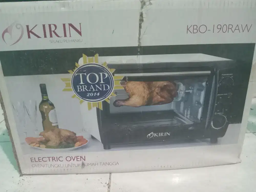 Oven merk Kirin