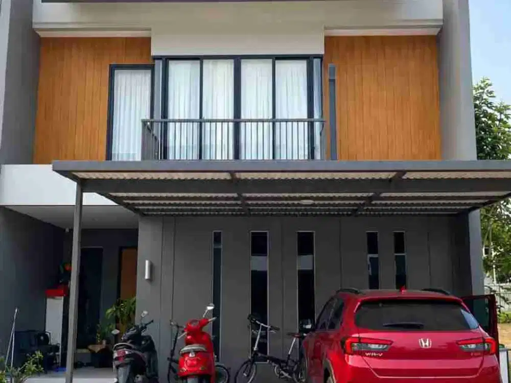Dijual Rumah Siap Huni Furnished di Grand Wisata Bekasi