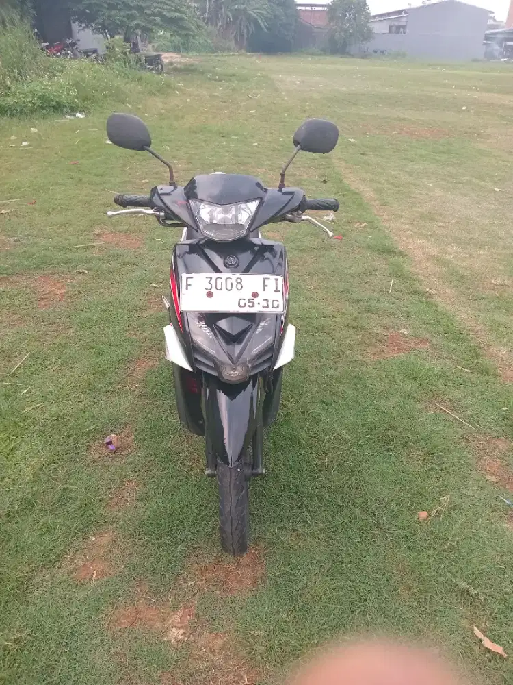 Yamaha mio gt 2015