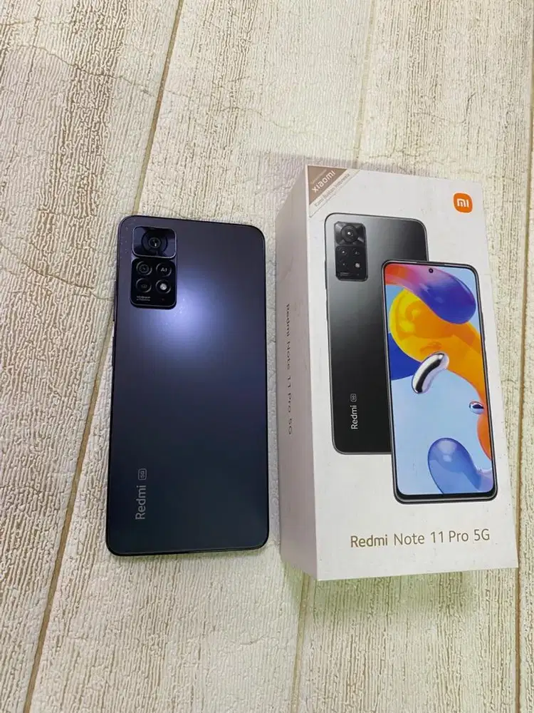Redmi note  11 Pro 5G 8/128 black