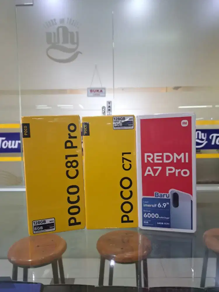 Xiaomi redmi A7 pro 4/128 setara Poco C81 pro C71 garansi resmi
