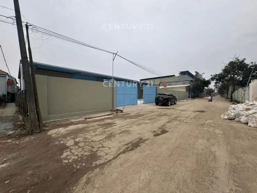 Gudang Luas Siap Pakai Di Kav DPR Blok A Cipondoh Tangerang