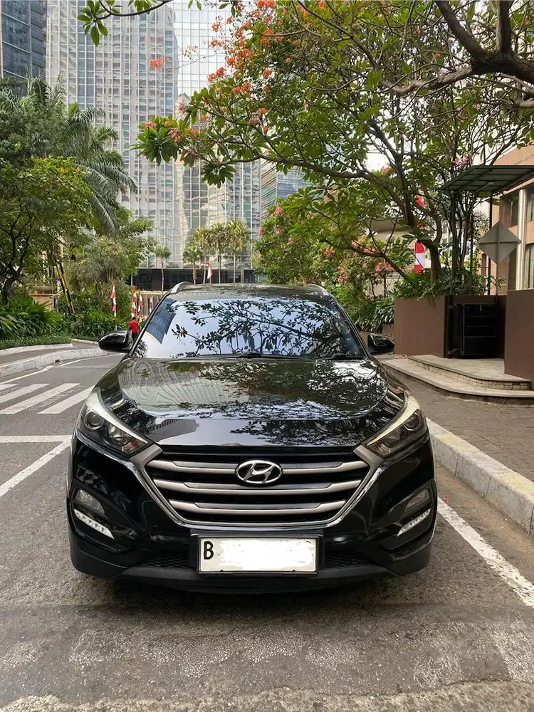 Hyundai Tucson 2018 Bensin