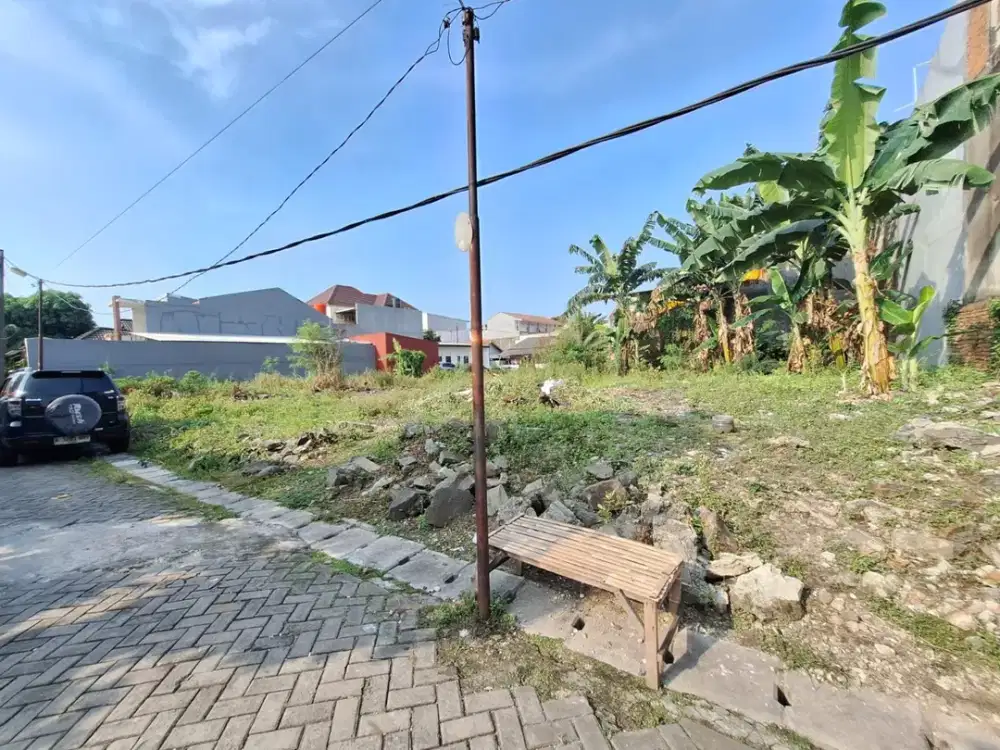 5 Menit RS Dekat Brawijaya, Tanah Kavling SHM Kota Tangerang