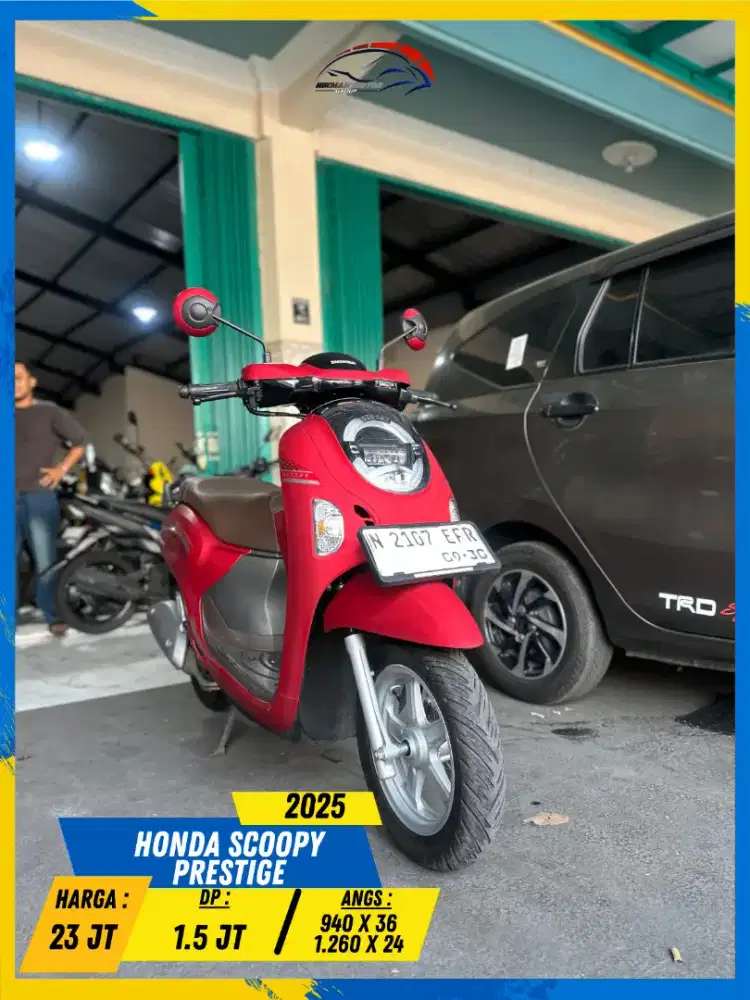 HONDA SCOOPY PRESTIGE 2025 ISTIMEWA MASZEHH HIKMAH MOTOR KEPUH MALANG