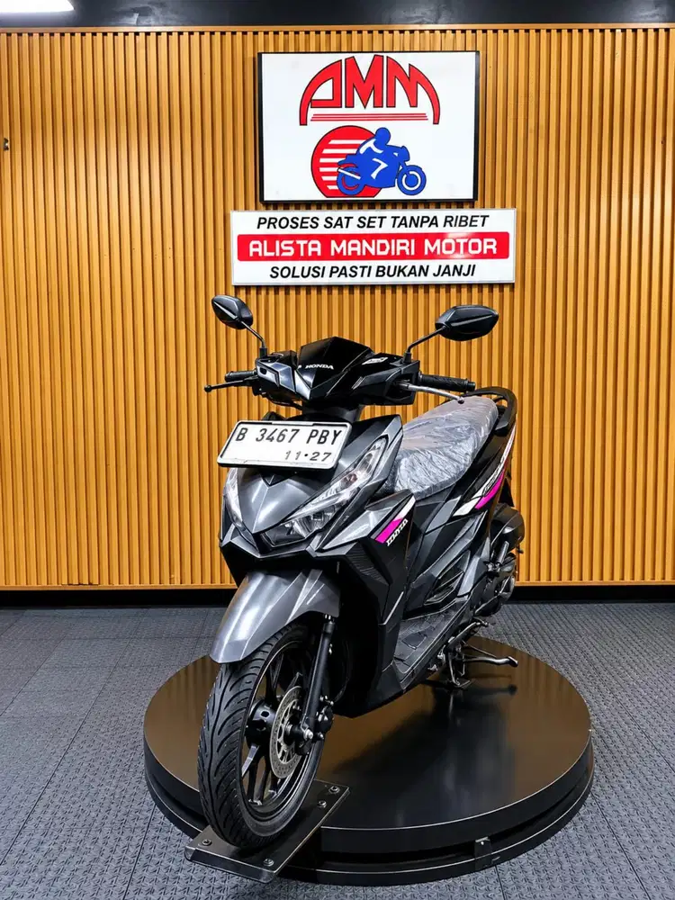 VARIO 125 CBS MESIN BODY GREESS BISA CICIL VIA PAYLETER/CC NEGO BS COD