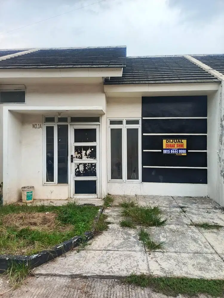 Rumah cluster privasi