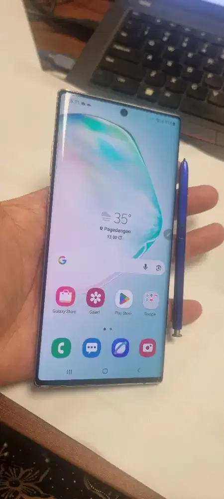 SAMSUNG GALAXY NOTE 10 PLUS 12/256
