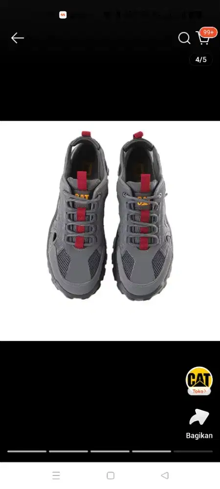 Sepatu Caterpillar Original