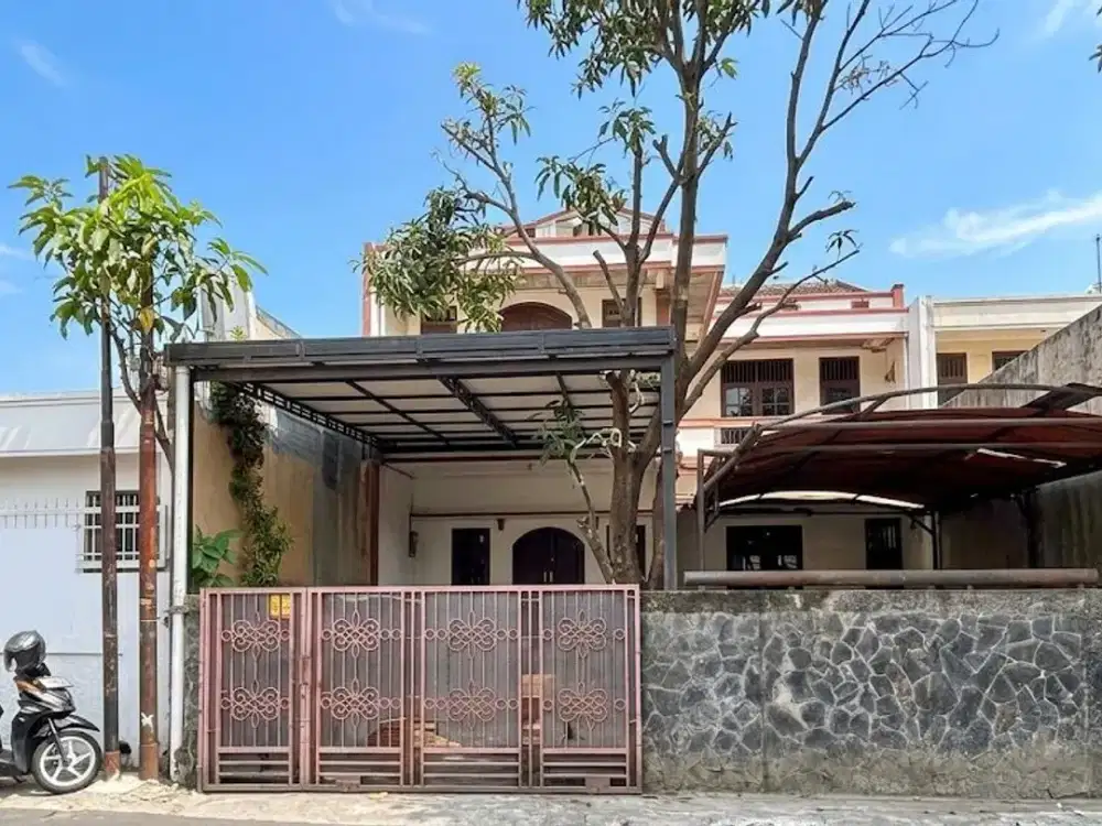 Harga Bawah Pasar Rumah Strategis Bagus SHM 2 Lantai dekat AEON Mall Tanjung Barat Lenteng Agung Jakarta Selatan