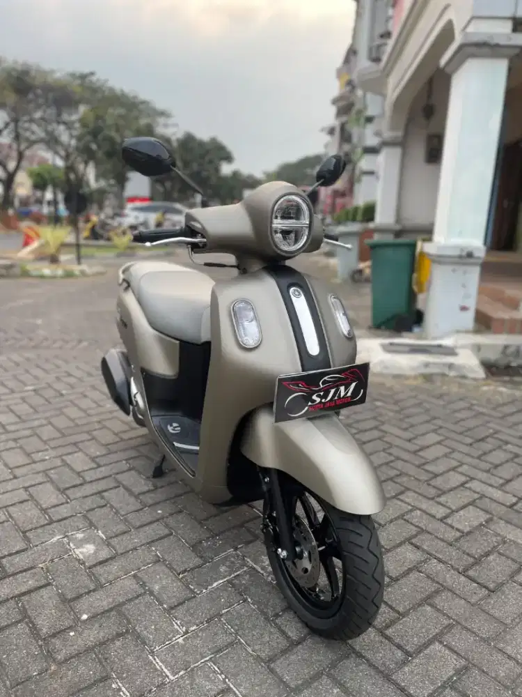 YAMAHA FAZZIO LUX 2025 PAJAK PANJANG