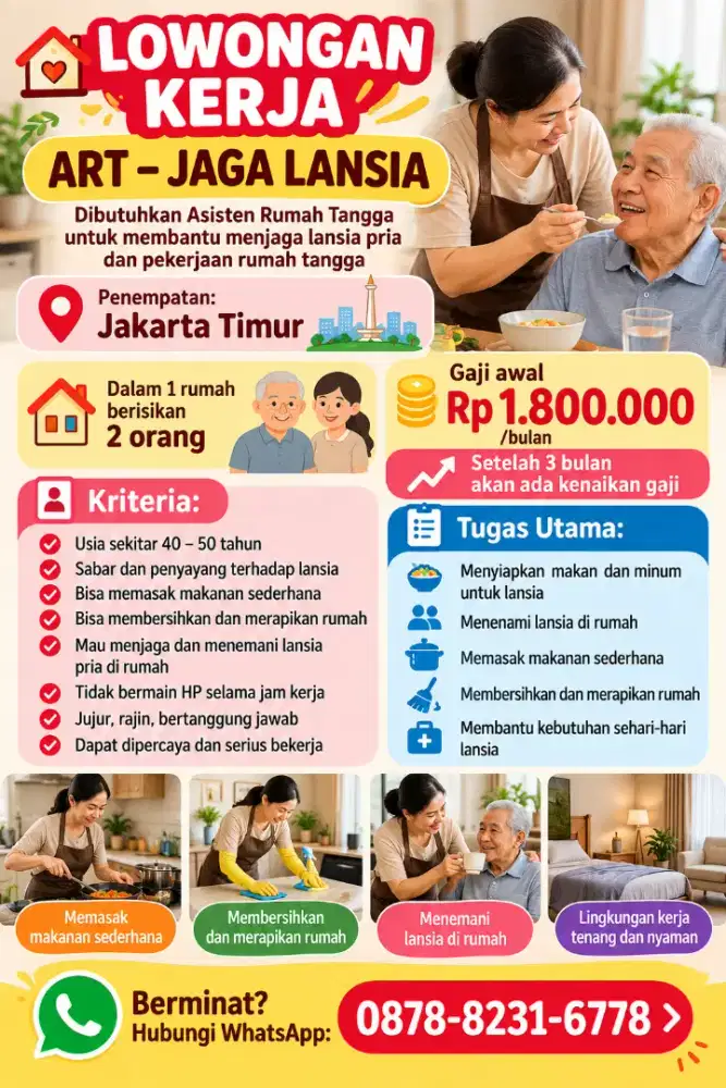 Lowongan kerja ART